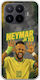 World Stars Collection Neymar Jr Xiaomi 17t Pro 5g Flexible TPU Transparent Silicone Case