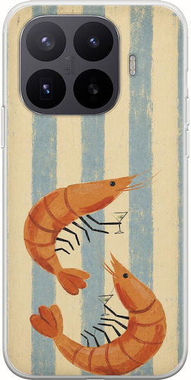 Θήκη Salt & Stripe Collection Tide Xiaomi 17t Pro 5g Flexible Tpu Διάφανη Σιλικόνη