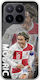 Θήκη Euro 2024 Luka Modric Xiaomi 17t Pro 5g Flexible Tpu Διάφανη Σιλικόνη