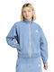 Damen Jean Jacke Blau