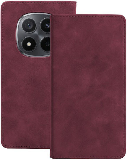 Book Case Smart Suede Xiaomi Redmi Note 15 5g Purple