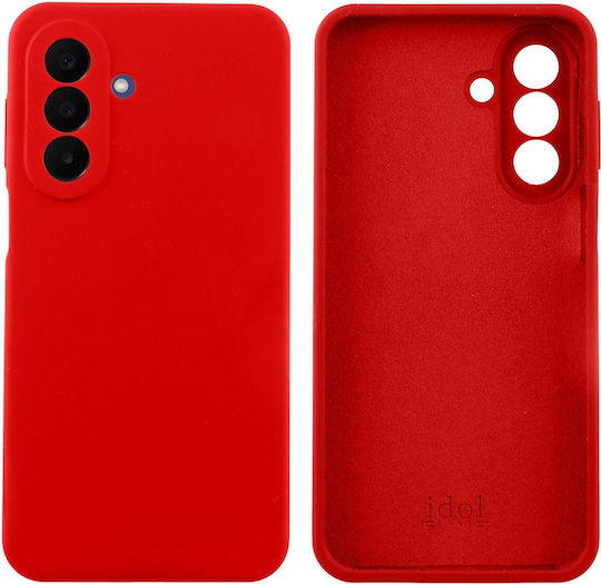 Idol 1991 Velvet Elite TPU Case Samsung A57 5G A576 6.7in 4 Side Full Camera Protection Red 5205308425158