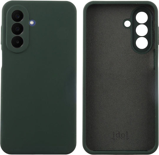 Idol 1991 Velvet Elite TPU Case Samsung A37 5G A376 6.7in 4 Side Full Camera Protection Dark Green 5205308425103