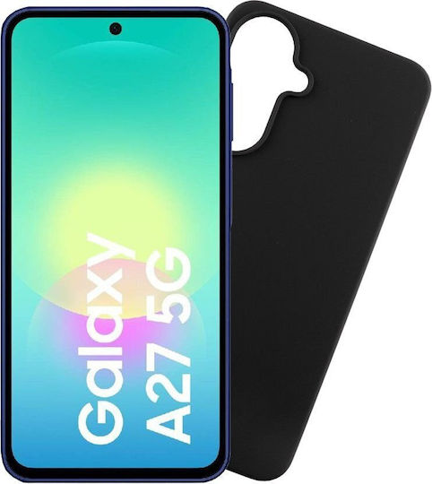 Volte-tel Silicone TPU Case Samsung A27 5G A276 6.7in Camera Guard Black Volte-tel