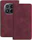 Калъф Книга Smart Suede Xiaomi Redmi Note 15 Pro Лилав