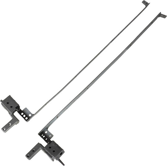 Laptop Hinges Bracket Set Hp Elitebook 8740w 17 6055b0007501 L 6055b0007502 R Left & Right Code 1-hng0968