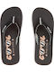 Men's Black Flip-Flops