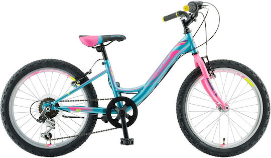 Polar 20" Παιδικό Mountain Bike με Σκελετό Αλουμινίου (2025) Γαλάζιο