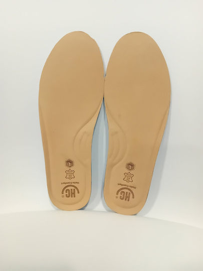 Safe Step Δερμάτινα Πέλματα Καμάρας με Memory Foam MemoryFoamHC0025 2τμχ