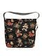 Women's Black Shoulder Bag