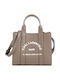 K Rsg Women's Tote Handbag Brown