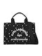 K Rsg Square Women's Tote Bag Black