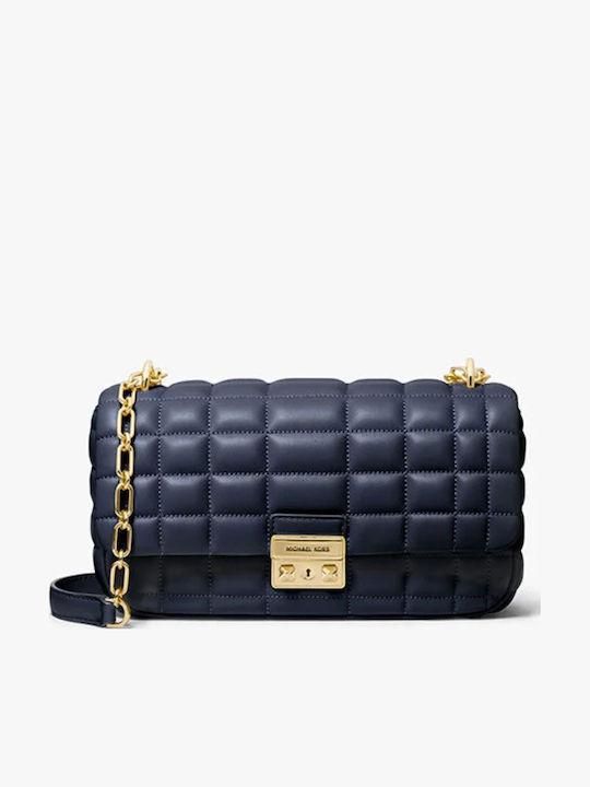Michael Michael Damen Schultertasche Marineblau
