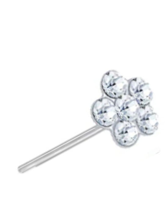 Silver And More Nose Earring from Silver
