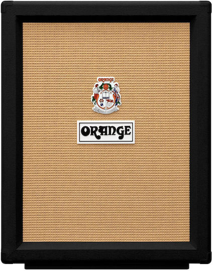 Orange Ppc212v Schwarzer Verstärker für E-Gitarre 2 x 12" 120w