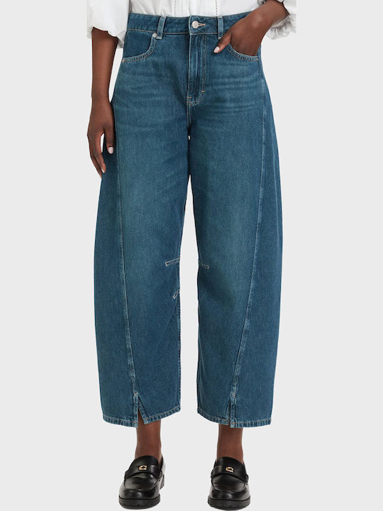 High Rise Women's Jean Pants in Relaxed Fit
