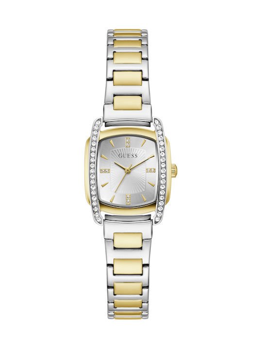 Guess Etta Womens Watch 25mm Battery with Gold ...