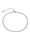 Silver And More Fußarmband aus Edelstahl 22cm