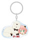 Spy X Family Acrylic Keychain Season 3 Holographic 7 Cm