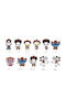 Disney Classic Western 3d Foam Bag Clips Series 72 Display 24