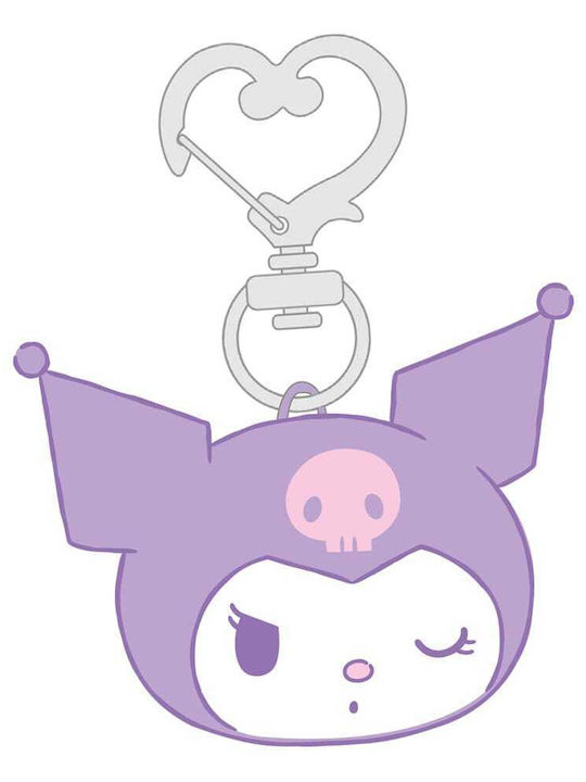 Sanrio Plush Keychain Kuromi