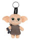Harry Potter Plush Keychain Metal Ring Dobby 10 Cm
