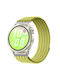 Curea Cloud Velcro Amazfit Bip 6 46mm 22mm Verde Mentă