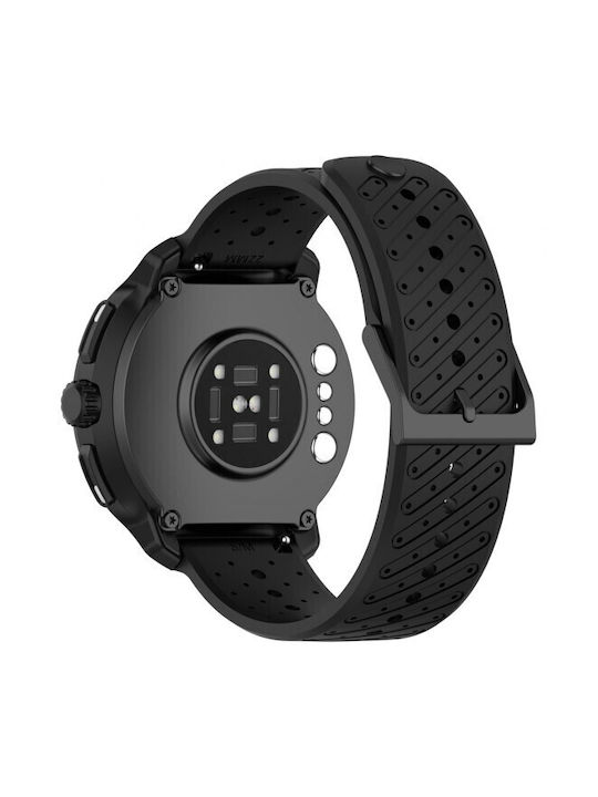 Modena Design Tragbare Bänder Silikon Amazfit Bip 5 46mm Schwarzes