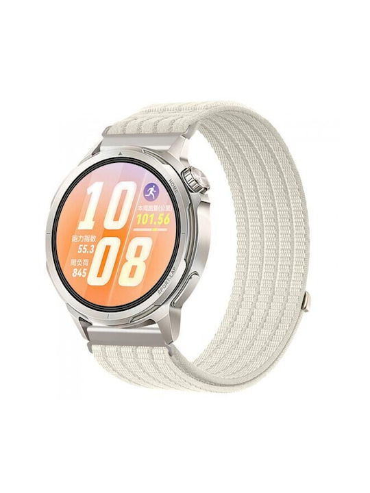 Λουράκι Cloud Velcro Xiaomi Watch 5 47mm 22mm Starlight