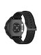 Modena Design Λουράκι Silicone Xiaomi Watch 5 47mm Black