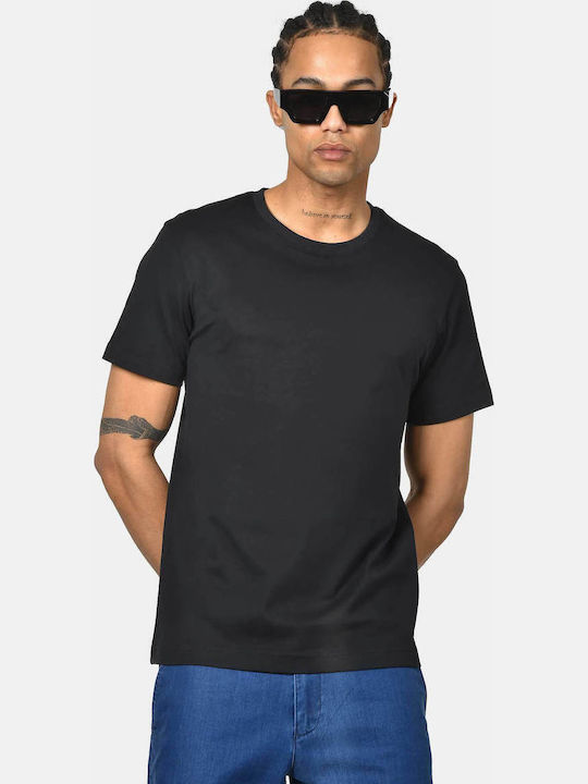 Berto Lucci Men's Blouses Black T-shirt
