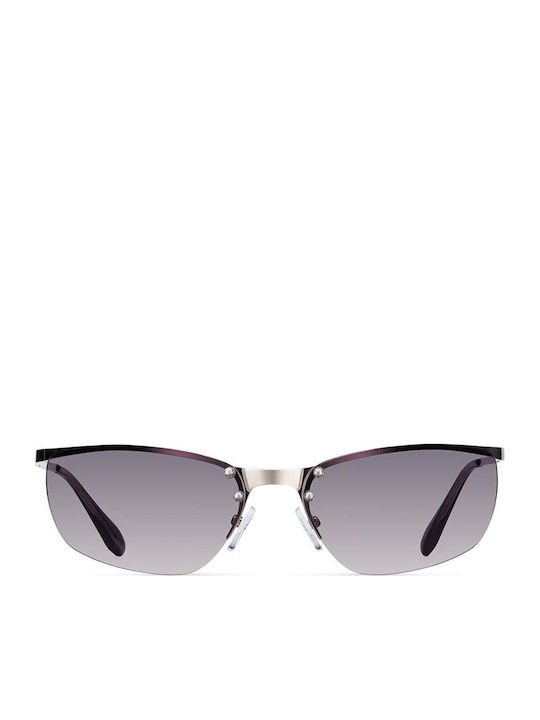 Meller Unisex Sonnenbrillen mit Silber Metallis...