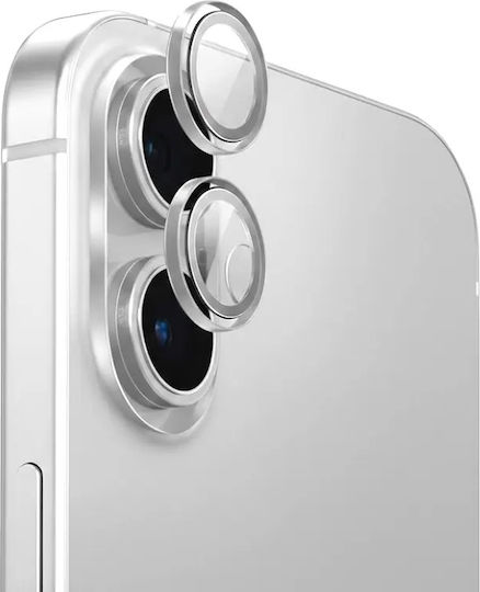 Sunix Tempered Glass Mobile Camera Protectors iPhone 16 16 Plus 17 Transparent