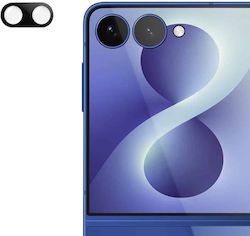 Techsuit Full Camera Glass Samsung Galaxy Z Flip8 Black Techsuit Full Camera Glass Samsung Galaxy Z Flip8 Black
