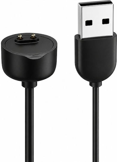 Cablu de Încărcare Xiaomi Mi Band 5 6 7 1m Negru