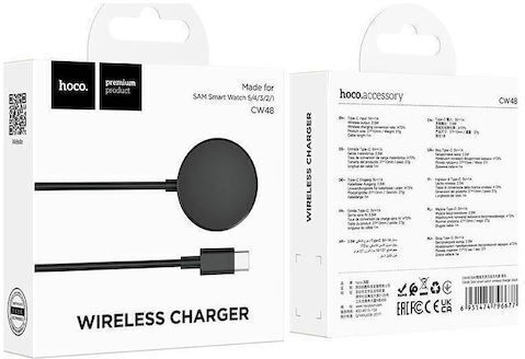 Cablu de Încărcare Samsung Smartwatch 5 4 3 2 1 Cw48 Hoco 023080