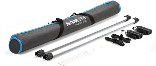 Nanlite Nanlite Pavotube Ii 30c RGB LED-Licht Röhrenlicht 1,2m Set 2 Röhren