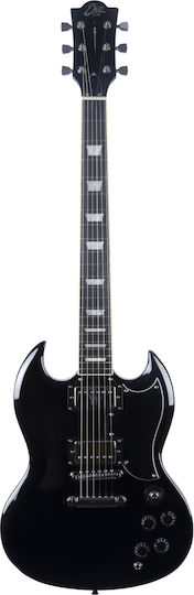 Dv300 Black Ηλεκτρική Κιθάρα Τύπου Gibson Sg Μαύρη