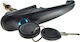 External Handle VW Polo 3 '94-'01 Caddy '96-04 Seat Cordoba '93-'02 Ibiza '93-'02 5d Front Right-Left With Keyhole 6n0837207