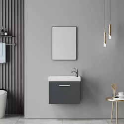 Pakketo Renza Vanity Unit with Sink & Mirror An...