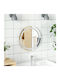 vidaXL Badezimmerspiegel Led Berührung 40x40cm Transparent