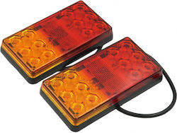 Spv T Σετ Φαναρια Led Τρειλερ 14 Led Led Trailer Light Set 14 Led