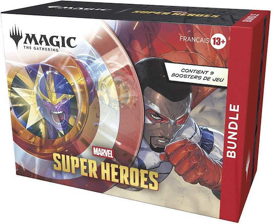 Wizards of the Coast Бандъл Super Heroes Magic: The Gathering (FR)