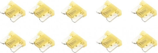 Accesorii Siguranță Plăcuță Tip Tp Mini Tip Ii 20a 10 Bucăți