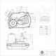 Supapă Turbocompresor Audi A4 A6 A8 Q7 Vw Touareg Phaeton 059145702f