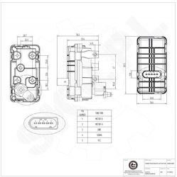 Βαλβίδα Στροβίλου Mini Clubman Countryman Paceman 54359880047