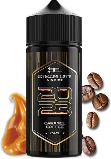 Steam City Aromă 120ml 1 buc Caramel Coffee