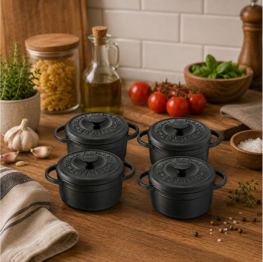 Tefal Pierre Gagnaire Heritage Σετ Κατσαρόλες από Μαντέμι 4τμχ Tefal Pierre Gagnaire Heritage Σετ Κατσαρόλες από Μαντέμι 4τμχ