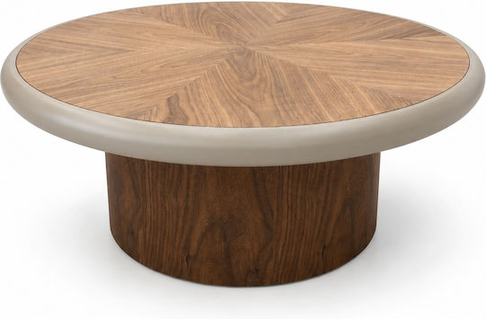 Central Coffee Table Taupe