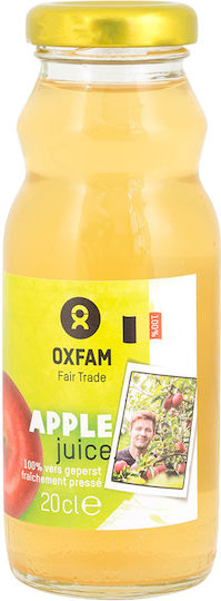 Oxfam Органичен Сок Ябълка Без Захар 5400164111089